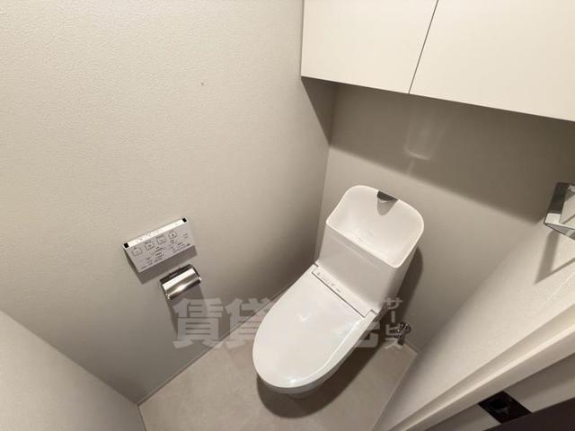 STANDZ西院のトイレ写真
