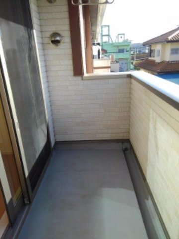 バルコニー　バルコニー付きです