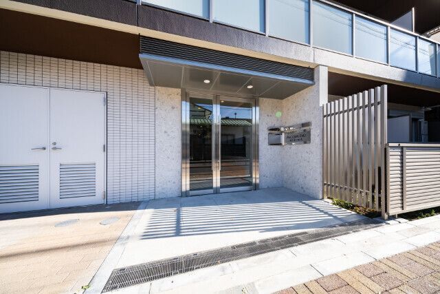 エントランス　ARCOBALENO NERIMA　練馬区豊玉中２