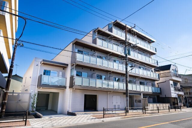 建物外観　ARCOBALENO NERIMA　練馬区豊玉中２