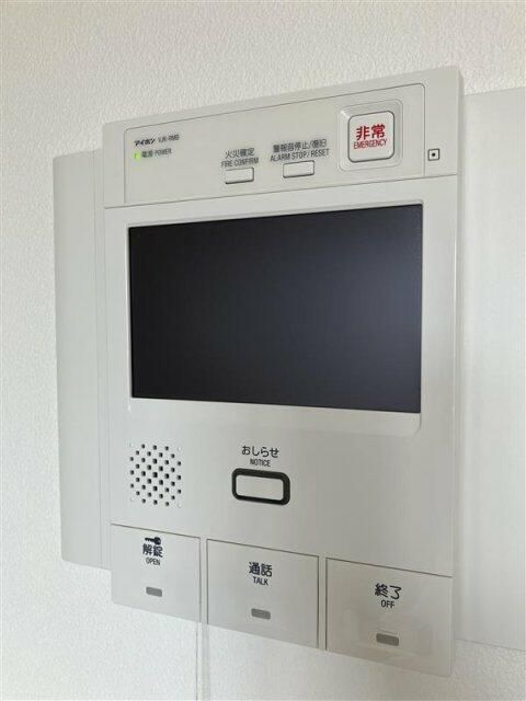 セキュリティ　写真は同タイプ住居です。
