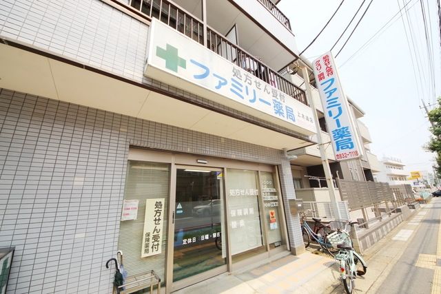 ドラックストア　ファミリー薬局上木崎店（ドラッグストア）まで420m