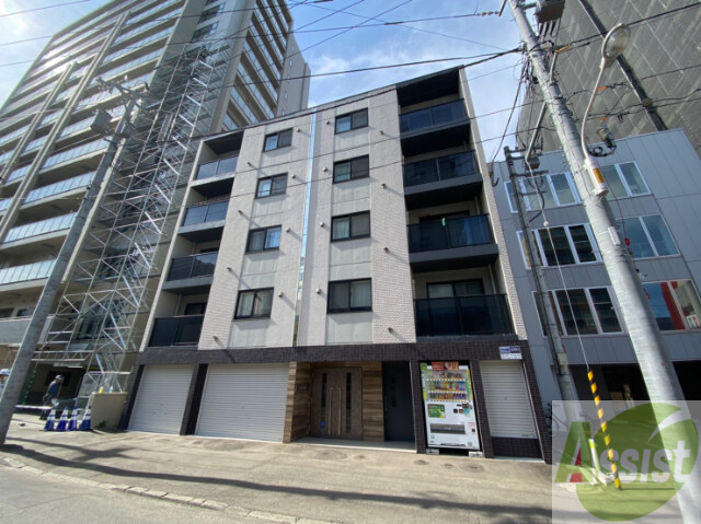 建物外観　札幌市中央区北６条西「Ｌｅｉａ札幌」