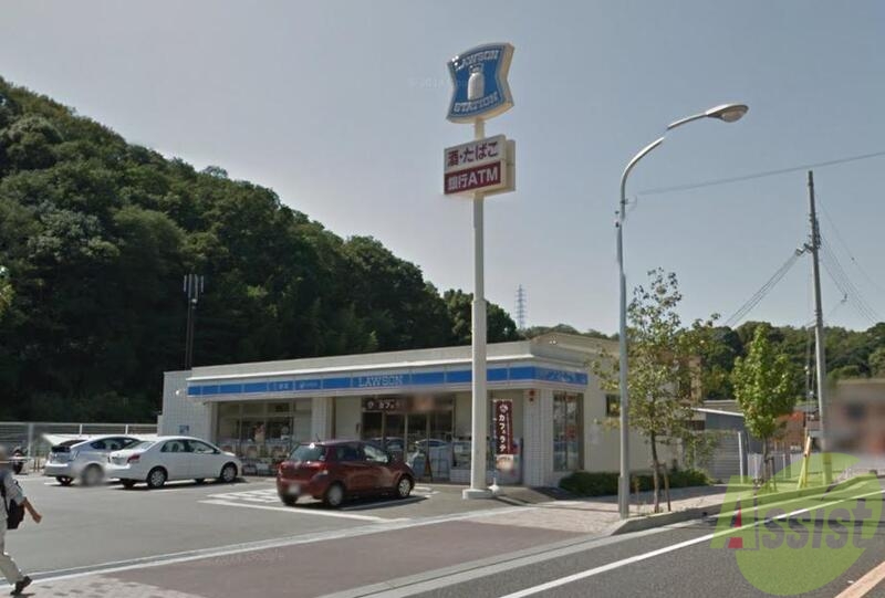 コンビニ　ローソン 須磨妙法寺界地店（コンビニ）まで149m