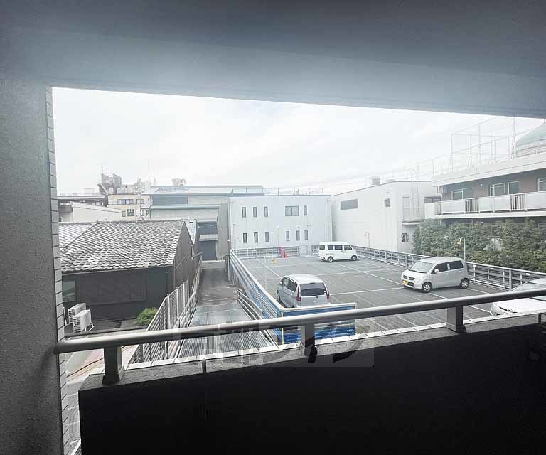 眺望　・３０２号室からの眺望です