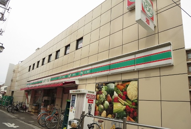 コンビニ　ローソンストア１００（コンビニ）まで350m