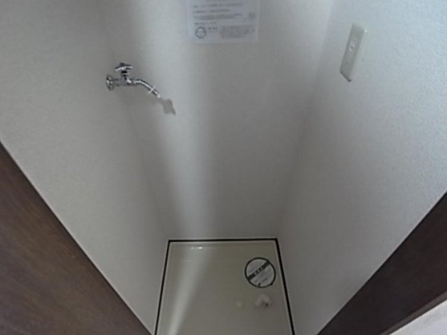その他　室内洗濯機置場