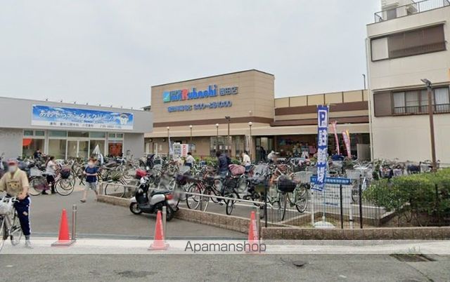 スーパー　スーパーマルハチ園田店（スーパー）まで529m