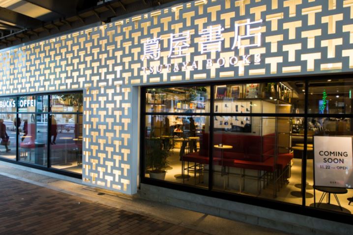 飲食店　スターバックスコーヒー 中目黒 蔦屋書店（飲食店）まで1396m