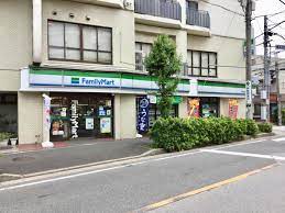 コンビニ　ファミリーマート 柏東上町店（コンビニ）まで287m