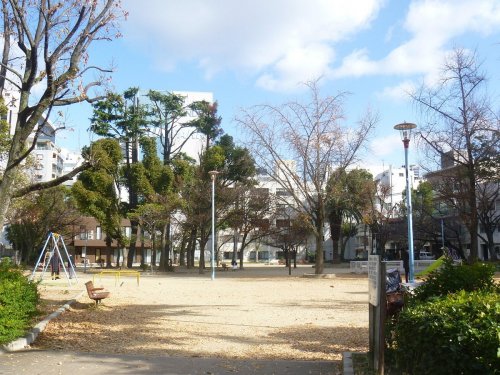 公園　西船場公園（公園）まで378m