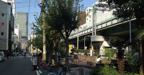 公園　京町堀公園（公園）まで604m