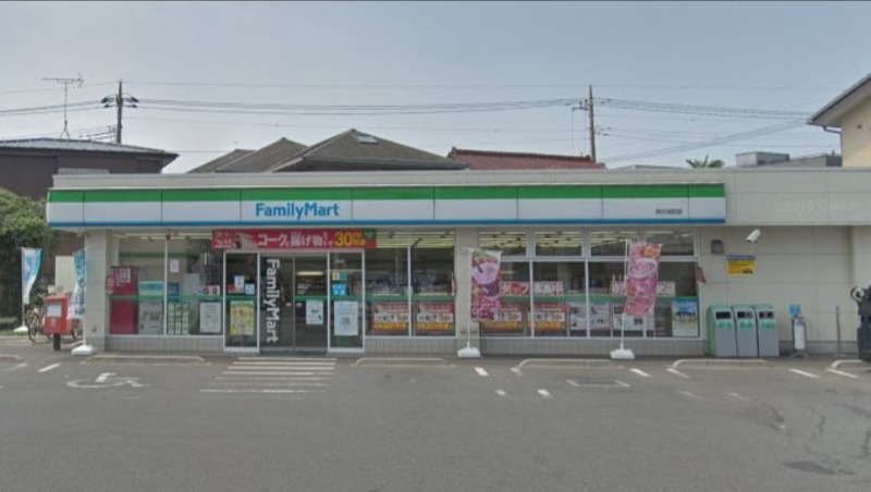 コンビニ　ファミリーマート所沢旭町店（コンビニ）まで594m
