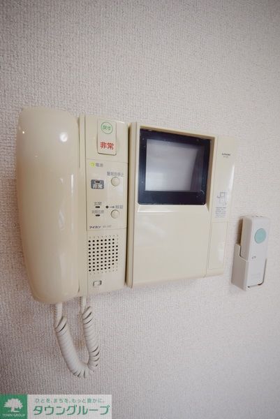 セキュリティ　他部屋写真