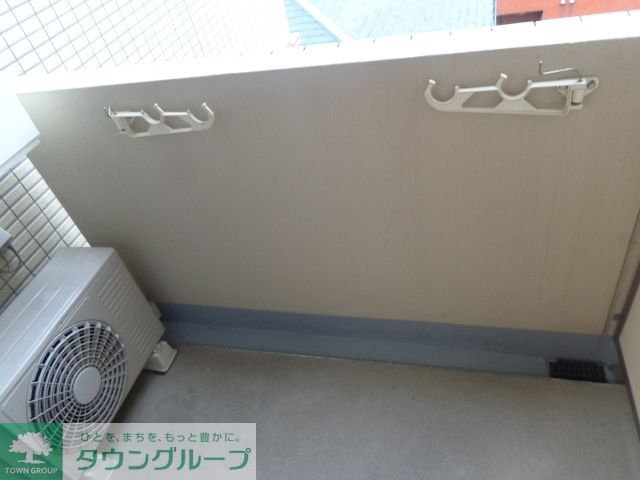 バルコニー　他部屋写真