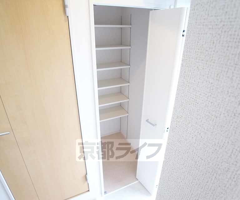 収納　玄関収納です。