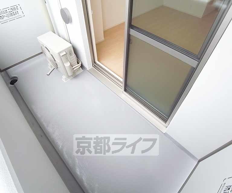 バルコニー　広いバルコニーです。