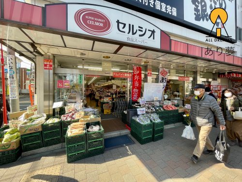 スーパー　スーパーマーケット セルシオ 和田町店（スーパー）まで578m