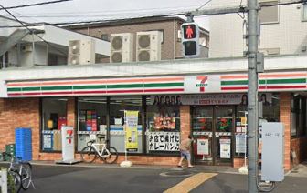 コンビニ　セブンイレブン 杉並大宮店（コンビニ）まで209m