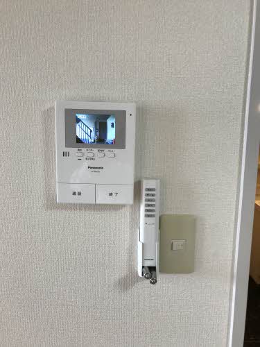 セキュリティ　TVインターホン