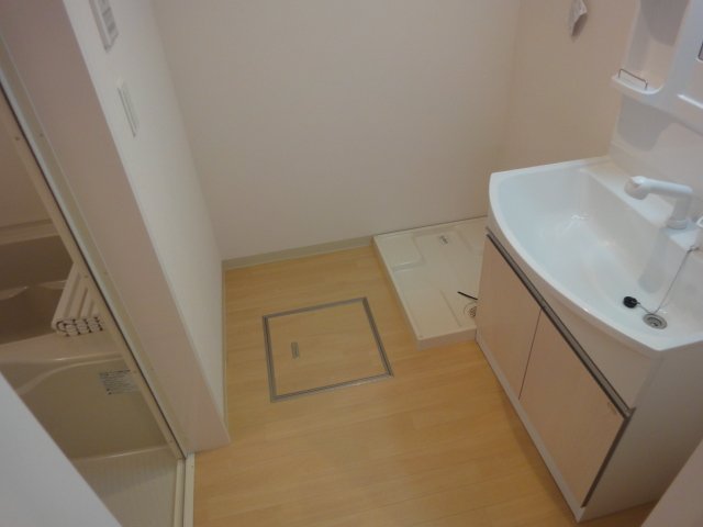 洗面設備　脱衣所