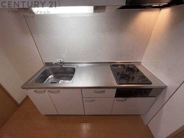 キッチン　壁付けキッチンでスペースを有効活用できます！