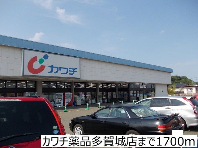 ドラックストア　カワチ薬品多賀城店（ドラッグストア）まで1700m