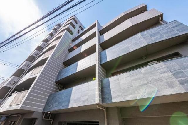 建物外観　人気の分譲賃貸マンション