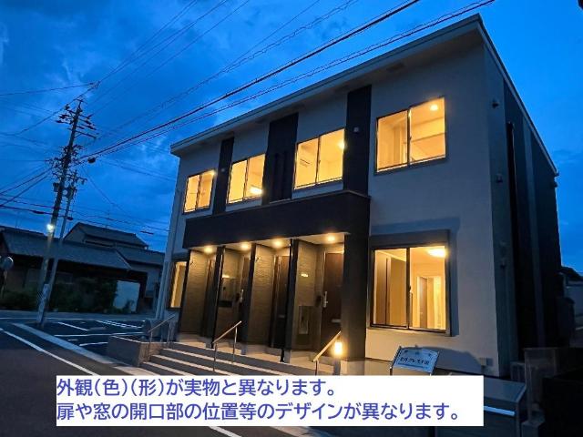 建物外観　同型タイプ