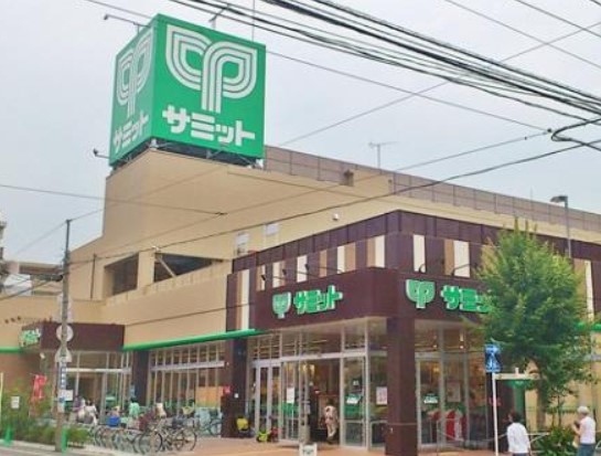 スーパー　サミットストア両国石原店（スーパー）まで387m