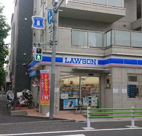 コンビニ　ローソン墨田石原二丁目店（コンビニ）まで288m