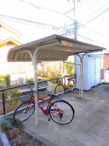 その他共有部分　駐輪場