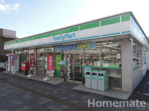 コンビニ　ファミリーマート 栄スポーツセンター店（コンビニ）まで525m