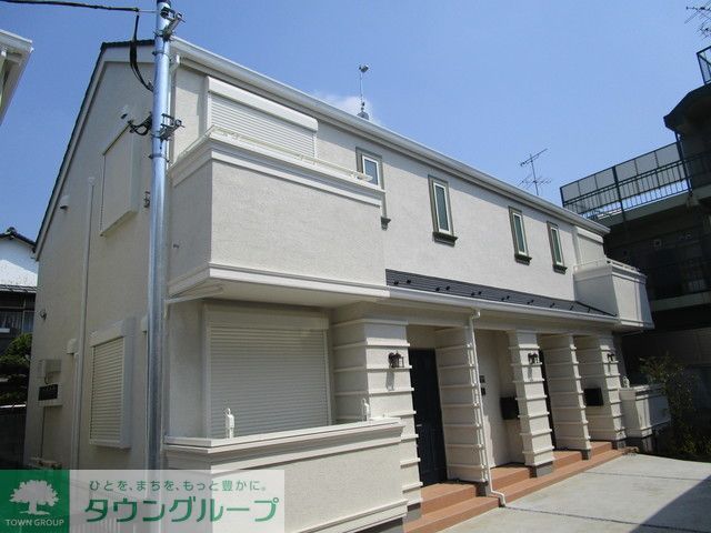建物外観　Ｂ棟
