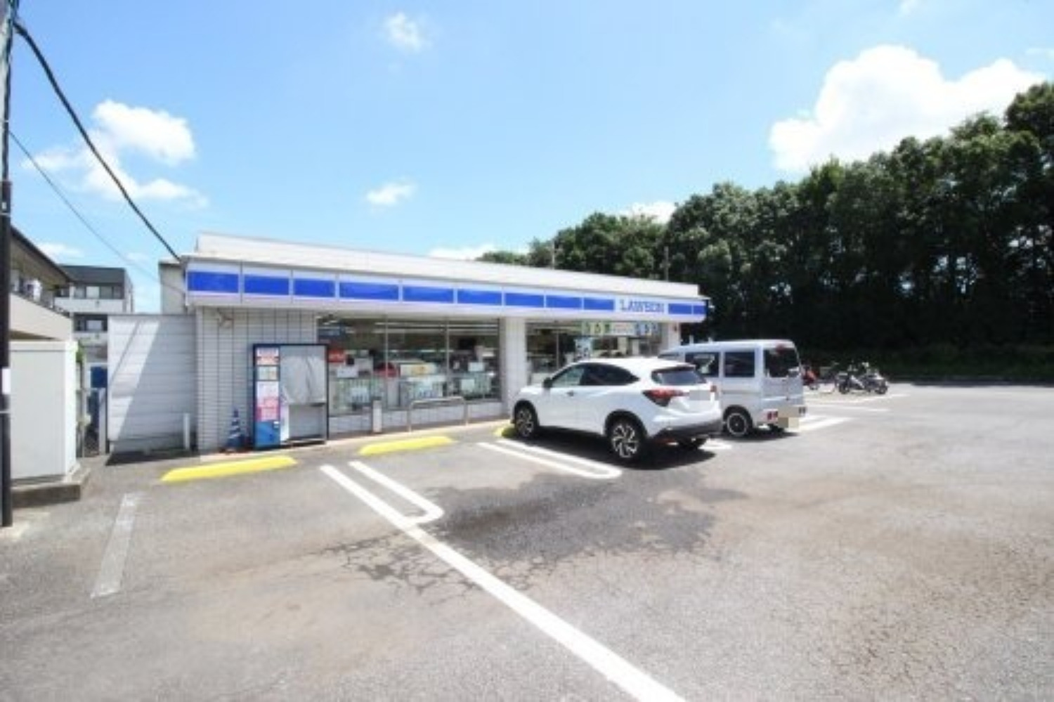 コンビニ　ローソン つくば天久保三丁目店（コンビニ）まで241m