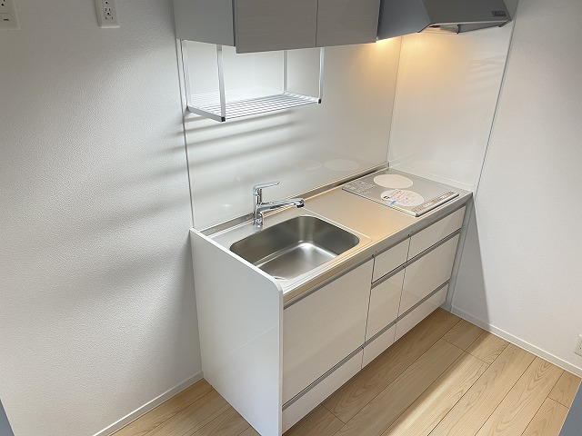 キッチン　IH2口システムキッチン