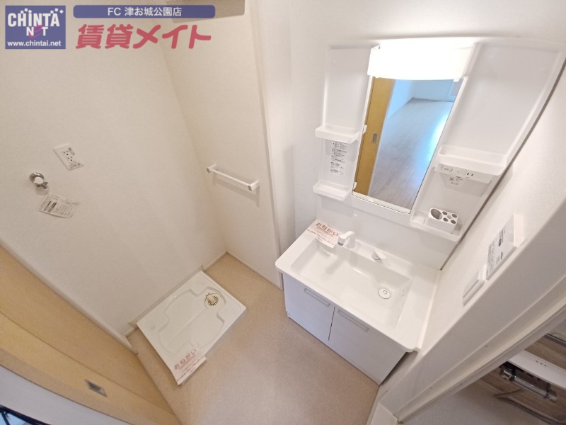 洗面設備　同型画像参考