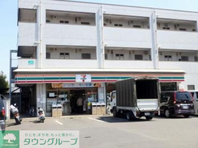 コンビニ　セブンイレブン国分寺西元町店（コンビニ）まで610m