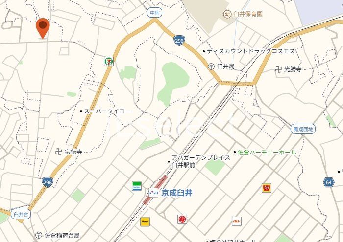 その他　物件の地図です