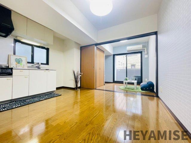 居室・リビング　※同間取りの別の階のお部屋の写真です※
