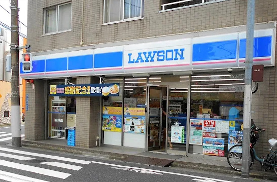コンビニ　ローソン 田園調布南店（コンビニ）まで426m