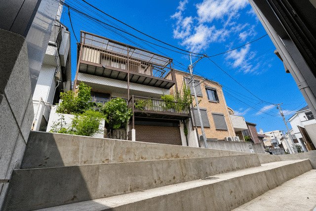 眺望　１０２号室