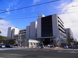病院　総合病院（病院）まで385m
