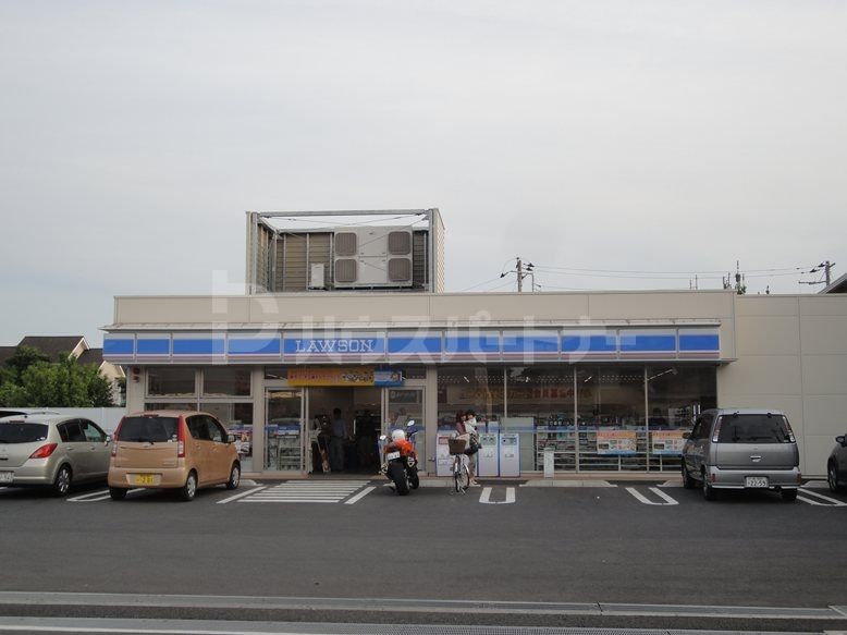 コンビニ　ローソン 柏宿連寺店（コンビニ）まで380m