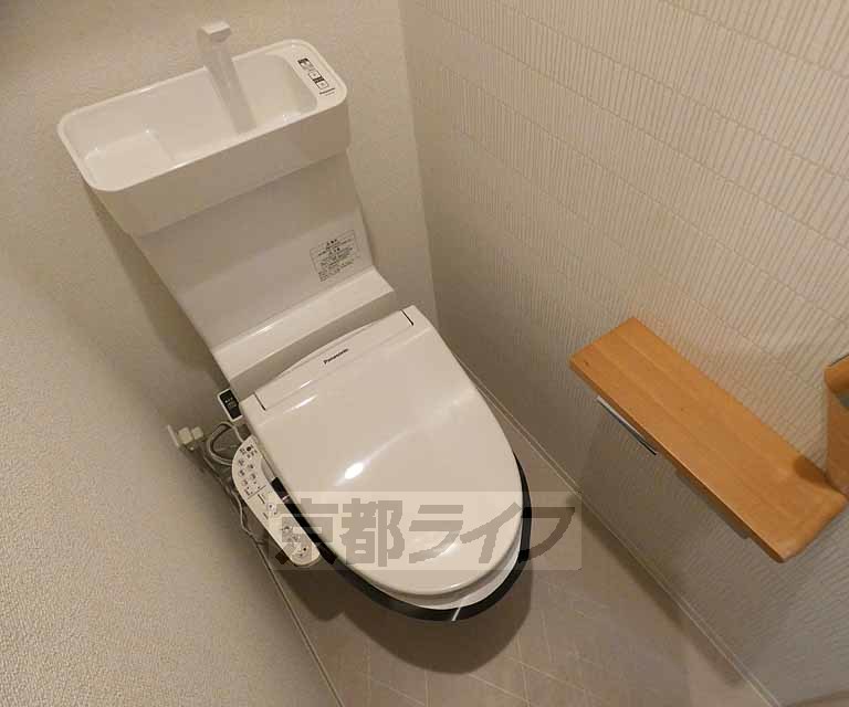 ライトハウス ウエストのトイレ写真