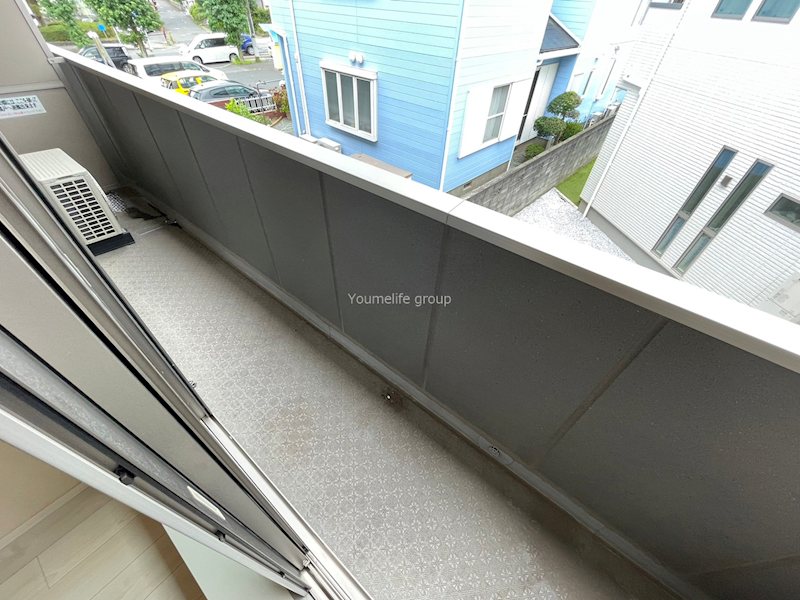 バルコニー　別部屋参考になります。