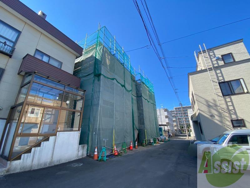 建物外観　札幌市中央区南２０条西「ジュネスコート南２０条」