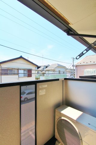 バルコニー　参考写真（同物件別部屋）