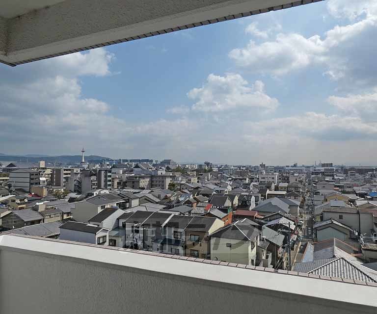 眺望　・７０１号室からの眺望です