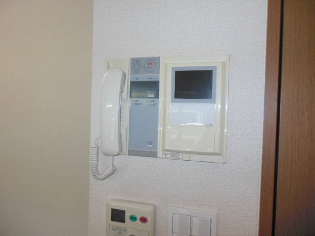 セキュリティ　★モニター付インターホン★